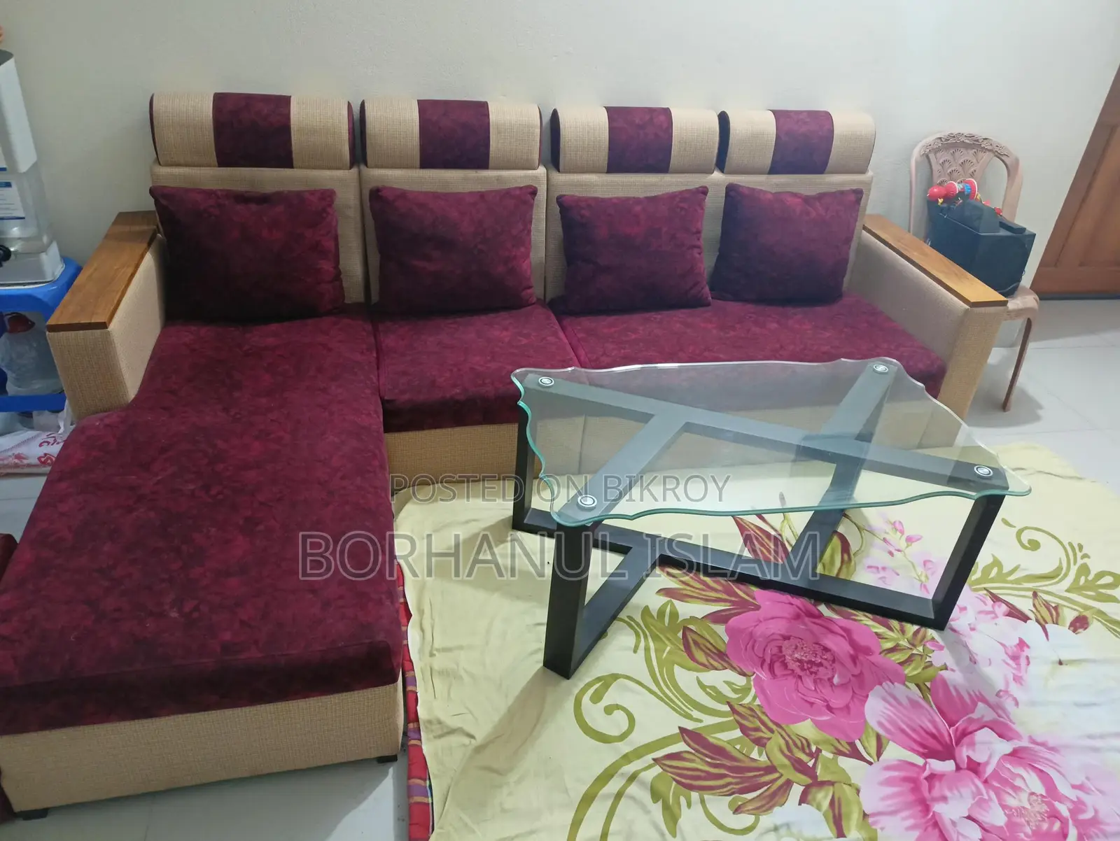 Sofa, Dining Table, Showcase, Filter