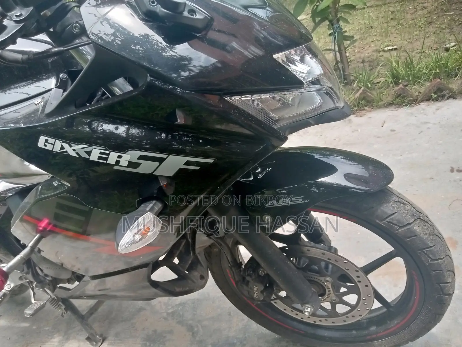 Suzuki Gixxer SF, 2022