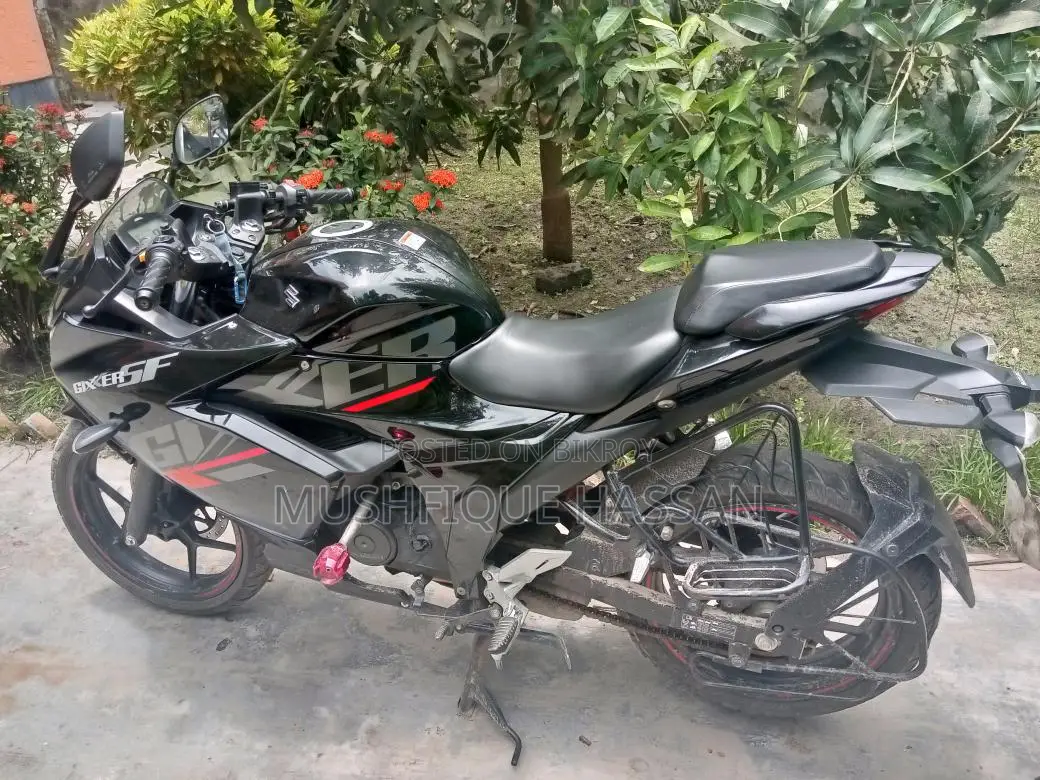 Suzuki Gixxer SF, 2022