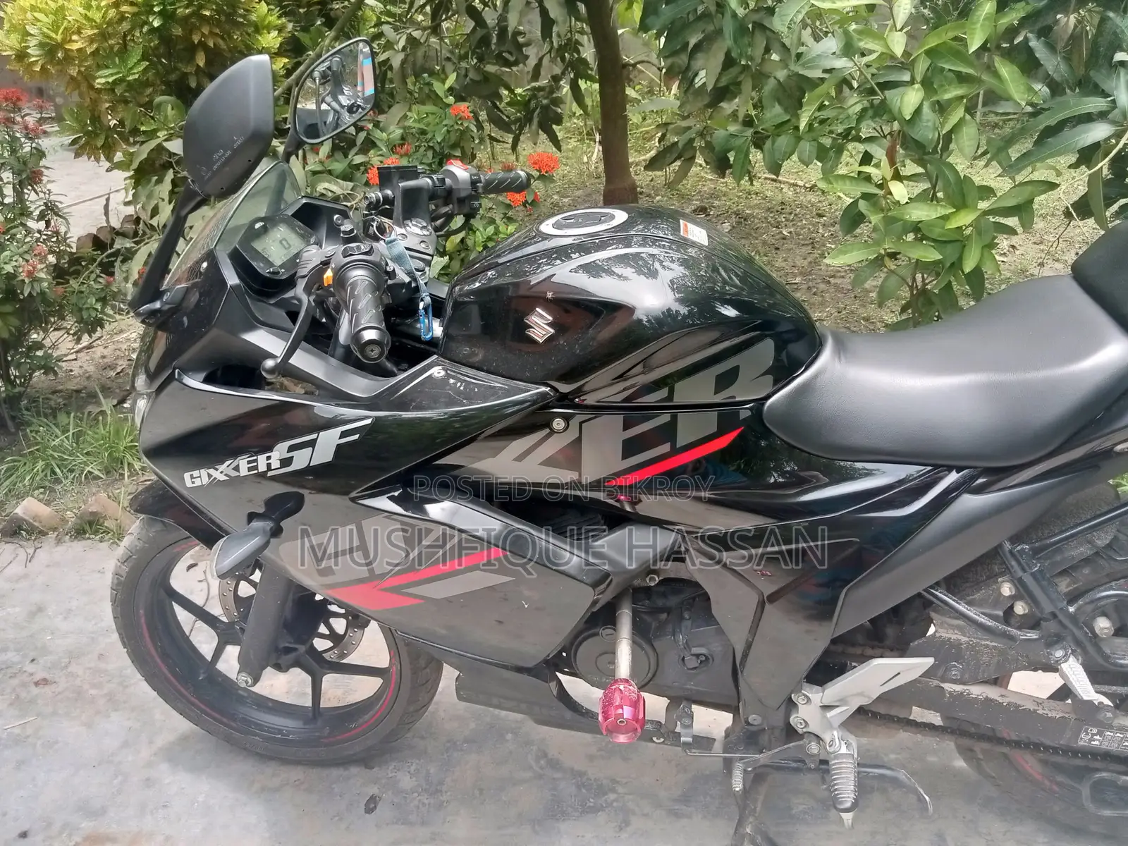 Suzuki Gixxer SF, 2022