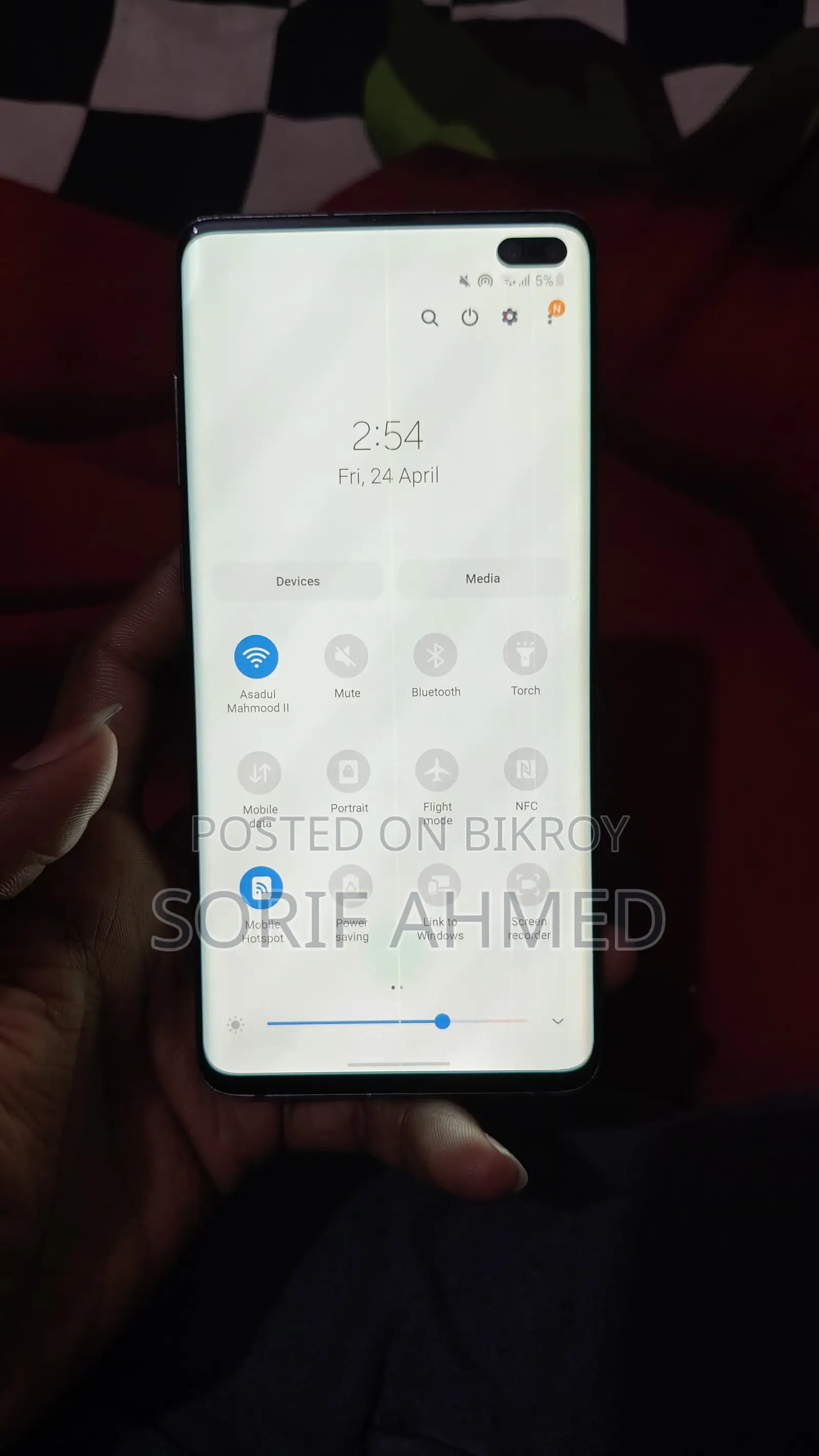 Samsung Galaxy S10 Plus (ব্যবহৃত)
