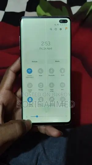 Samsung Galaxy S10 Plus (ব্যবহৃত)