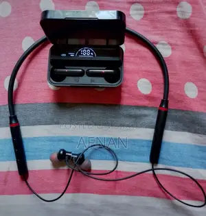 Earbud And Neckband For Sell