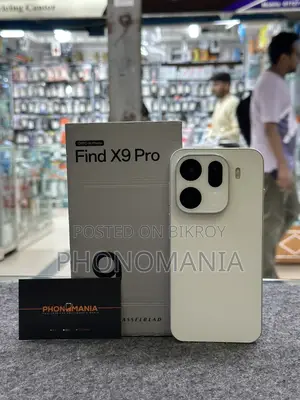 OPPO Find X9 Pro গ্লোবাল ১৬/৫১২ (ব্যবহৃত)