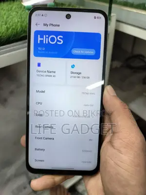 Tecno Spark 40 (Used)