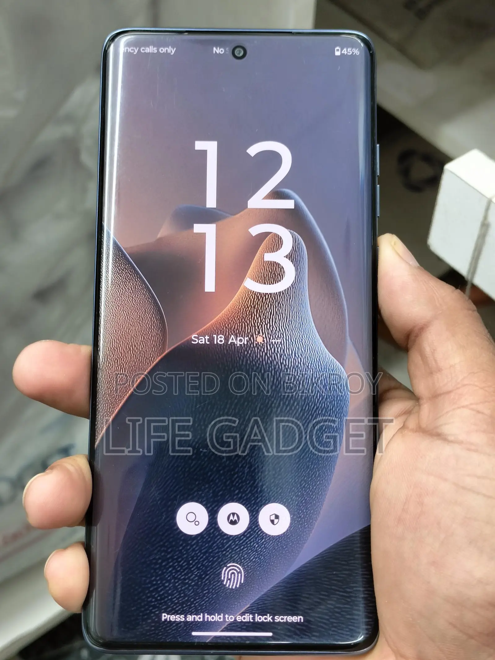 Motorola edge 60 s (Used)