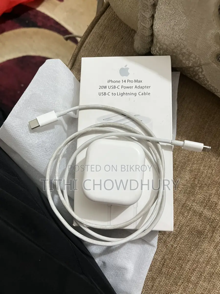 Iphone 8 To 14pro Max Adopter And Cable