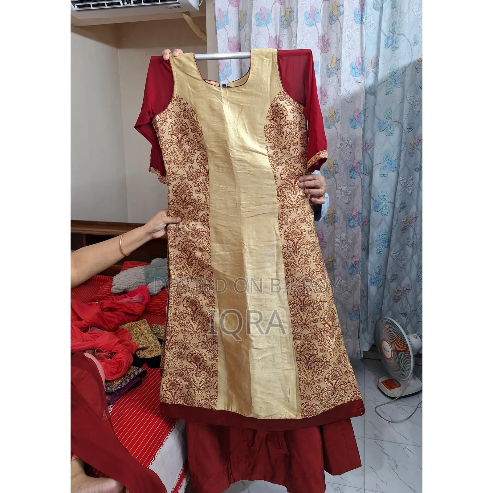 1 Time Used Sharara Dress
