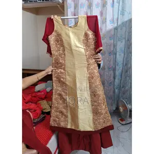 1 Time Used Sharara Dress