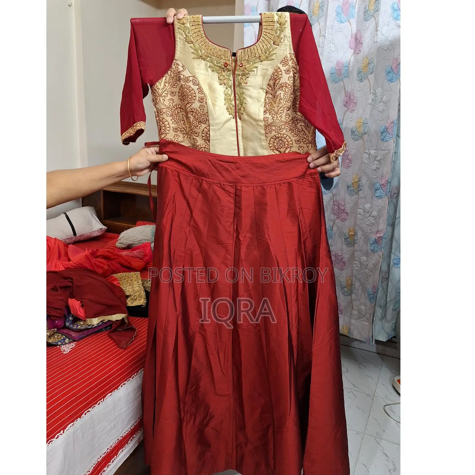1 Time Used Sharara Dress