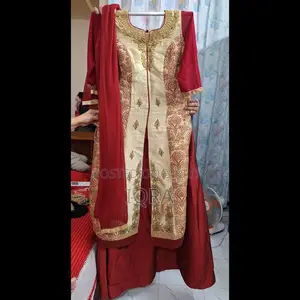 1 Time Used Sharara Dress