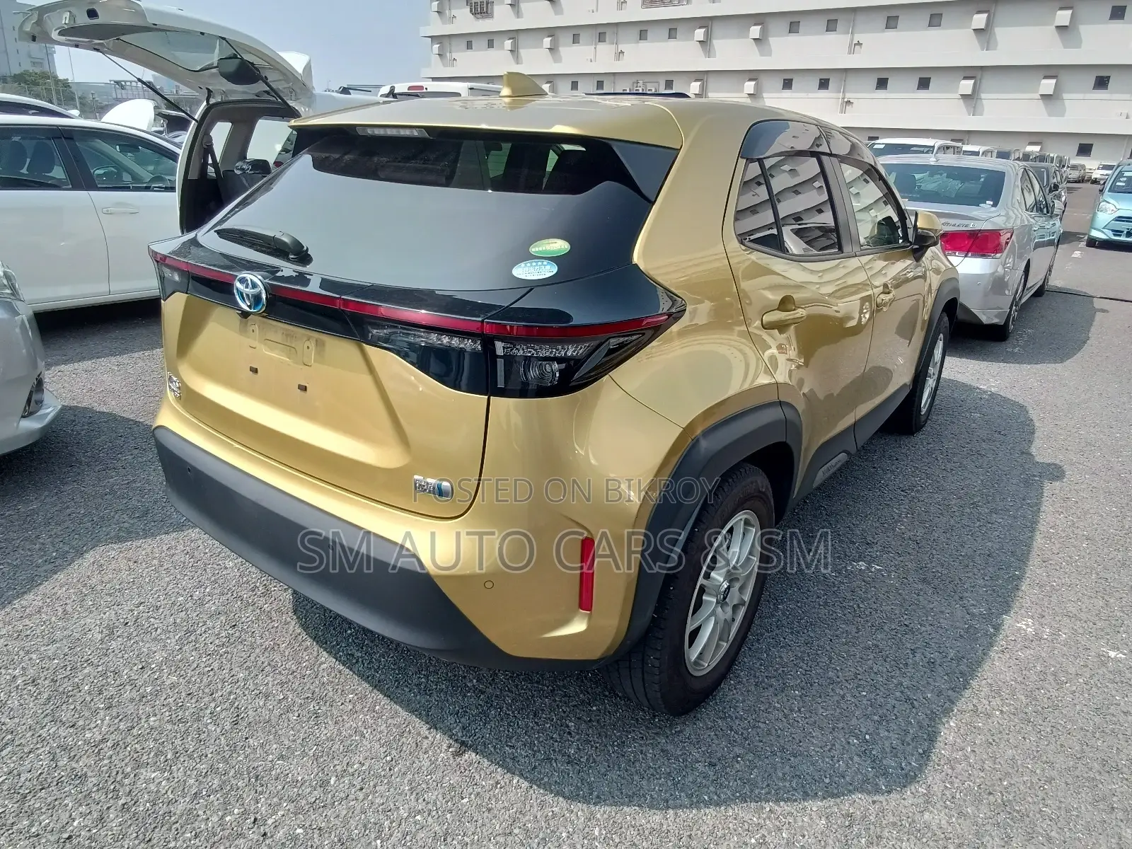 Toyota Yaris Cross Z Golden 360 Camera 2021