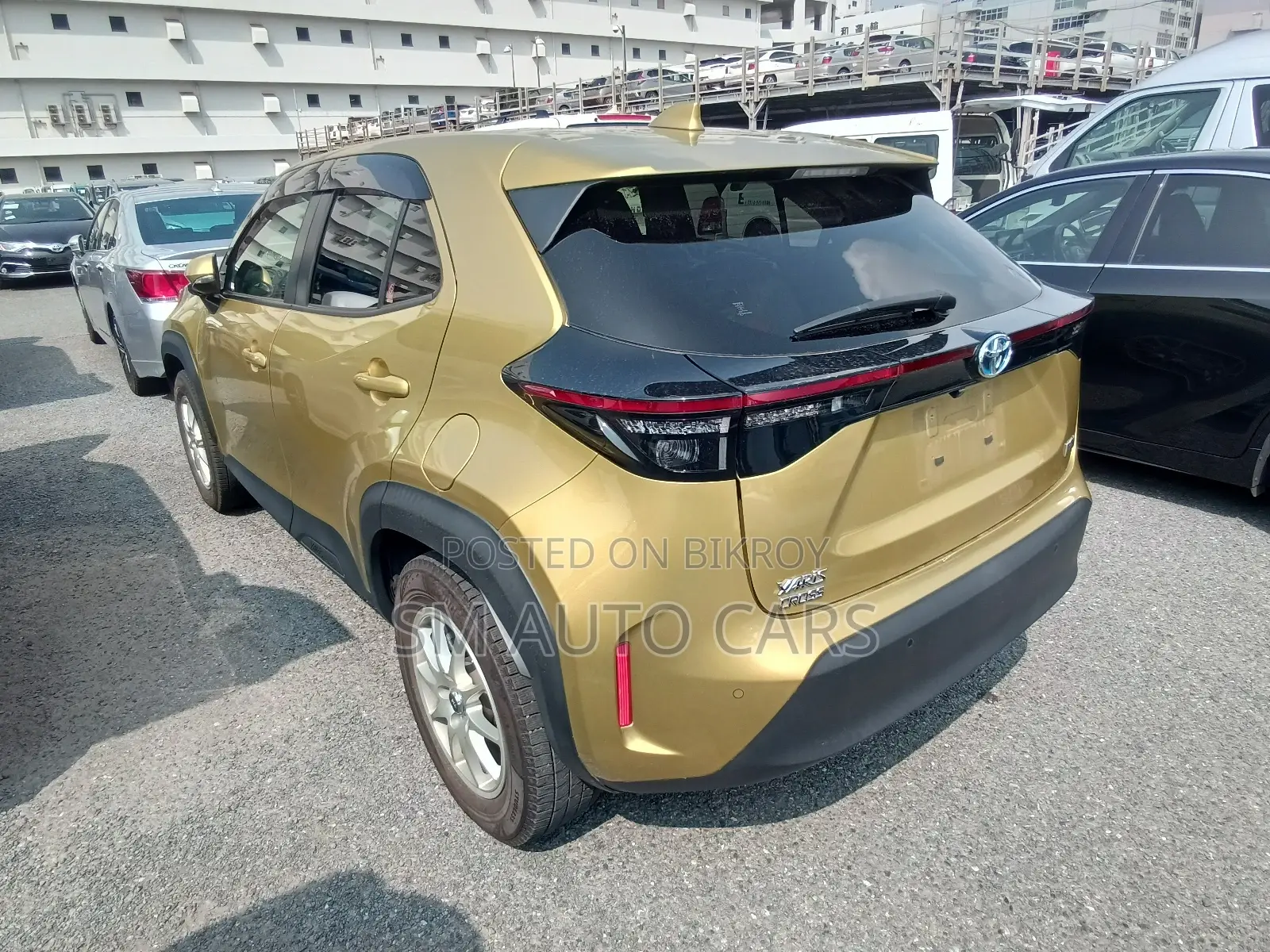 Toyota Yaris Cross Z Golden 360 Camera 2021