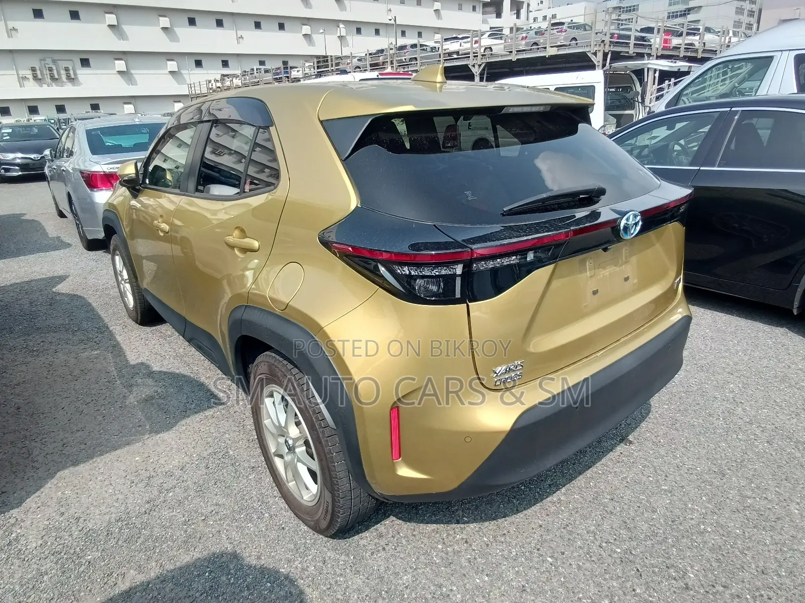 Toyota Yaris Cross Z Golden 360 Camera 2021