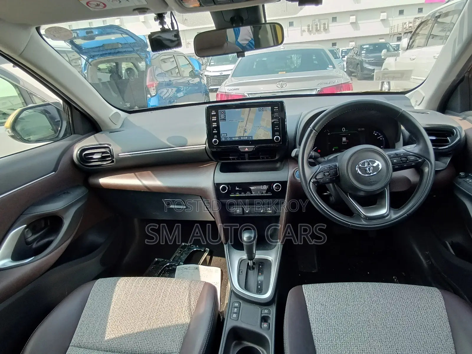 Toyota Yaris Cross Z Golden 360 Camera 2021