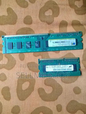 2GB Desktop RAM & 1GB Laptop RAM for Sale