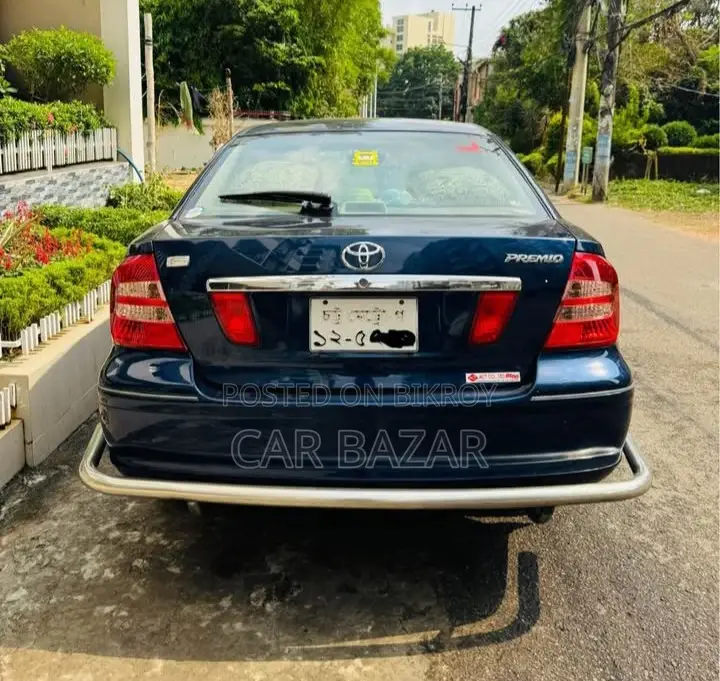 Toyota Premio 1.5 Front Wheel Drive 2006 Blue