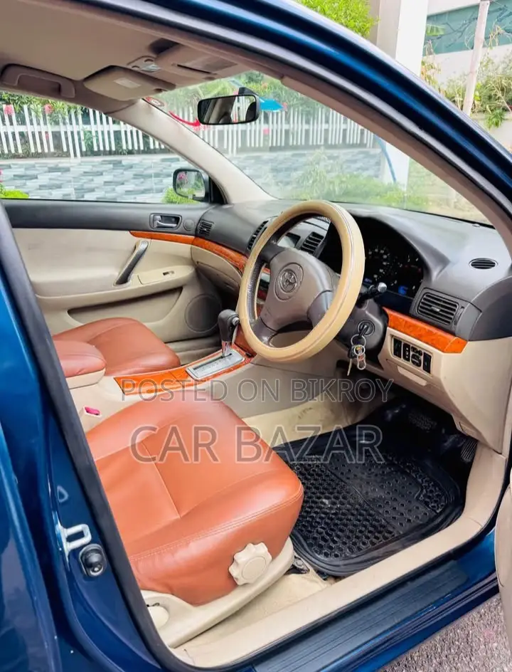 Toyota Premio 1.5 Front Wheel Drive 2006 Blue