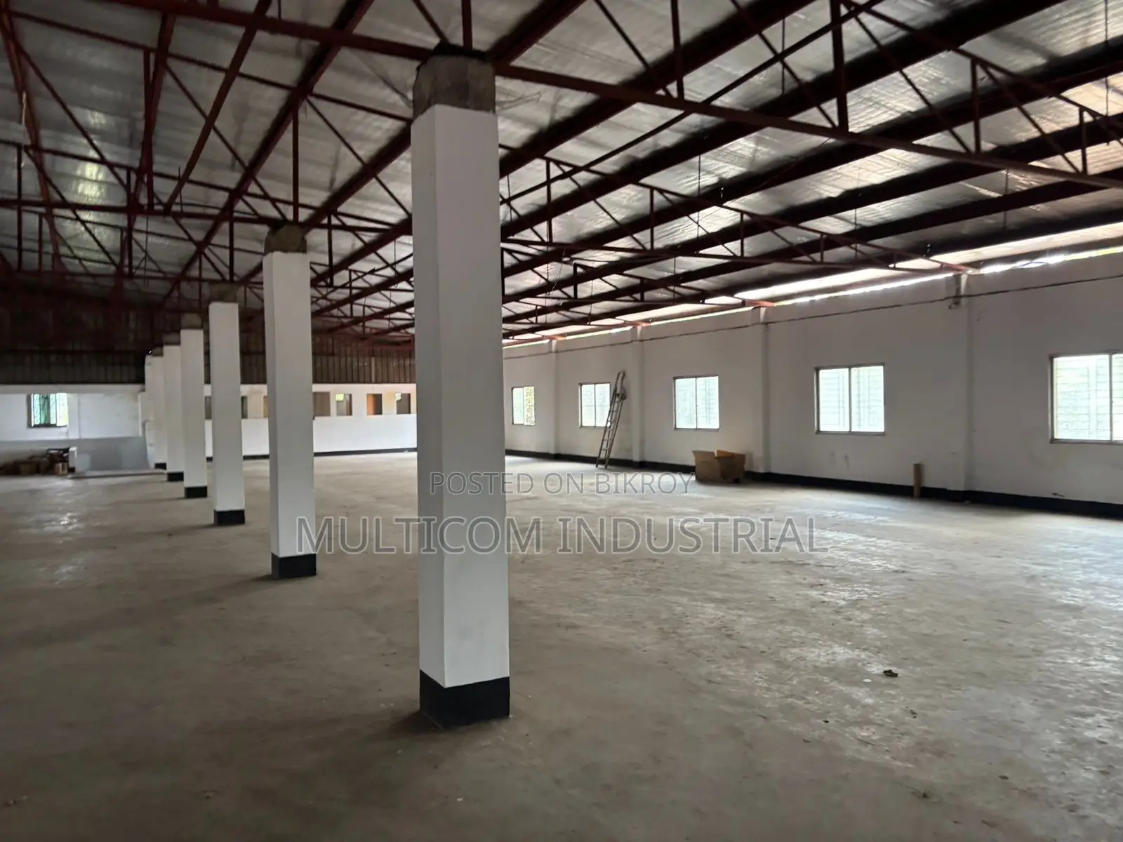34,000 sqft. INDUSTRIAL SHED SPACE FOR RENT AT ASHULIA