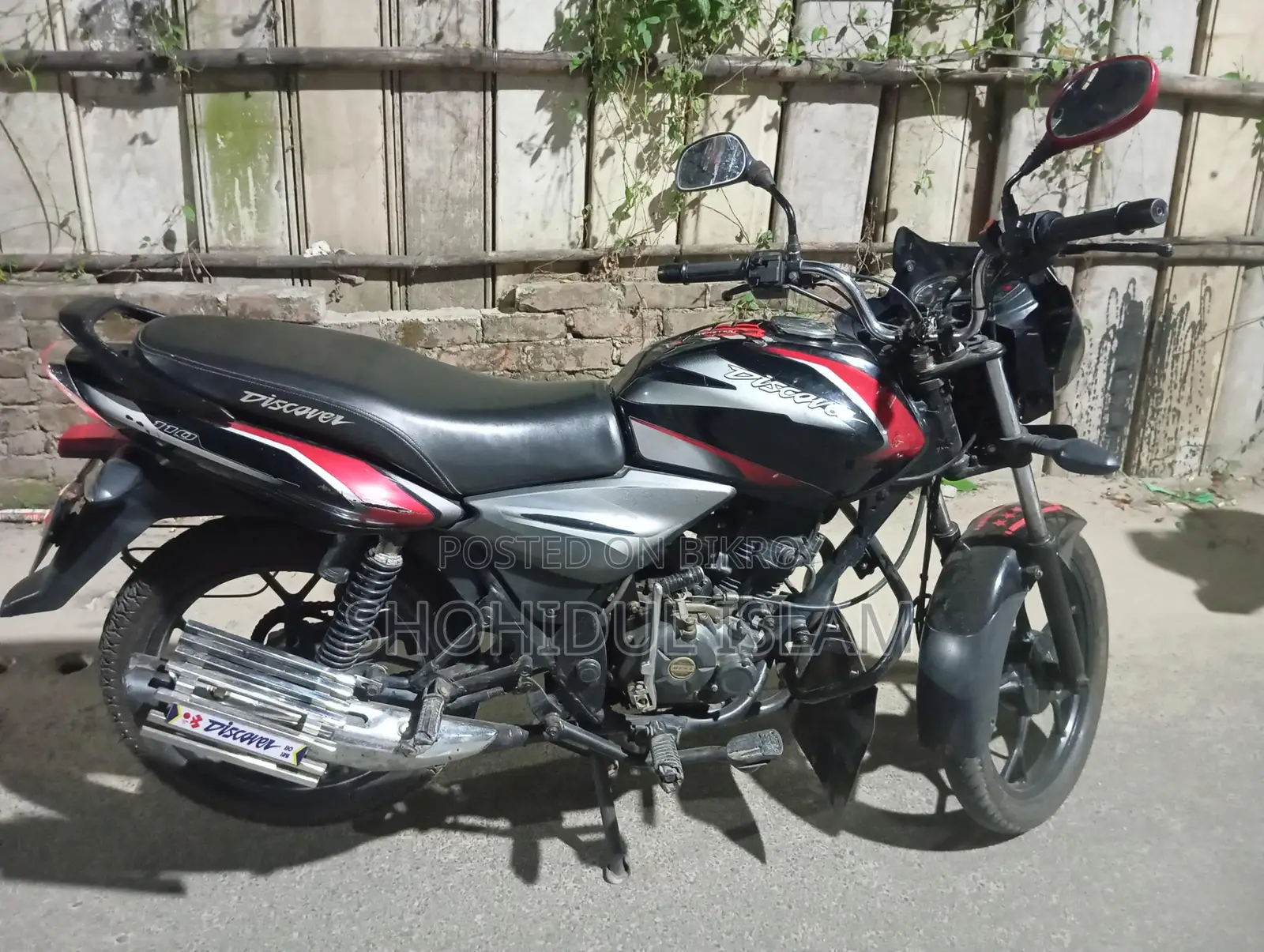 Bajaj Discover 110 . 2019