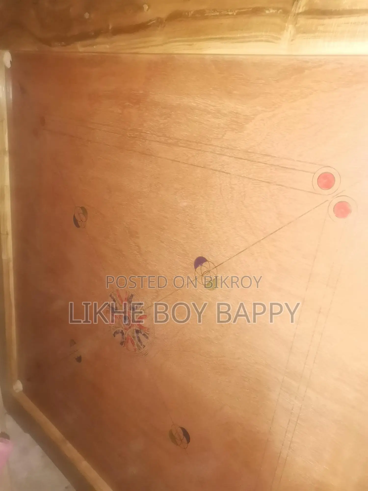 60-inch Carrom Board in Brand New Condition