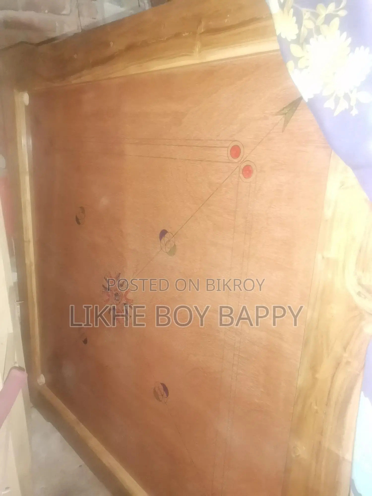 60-inch Carrom Board in Brand New Condition