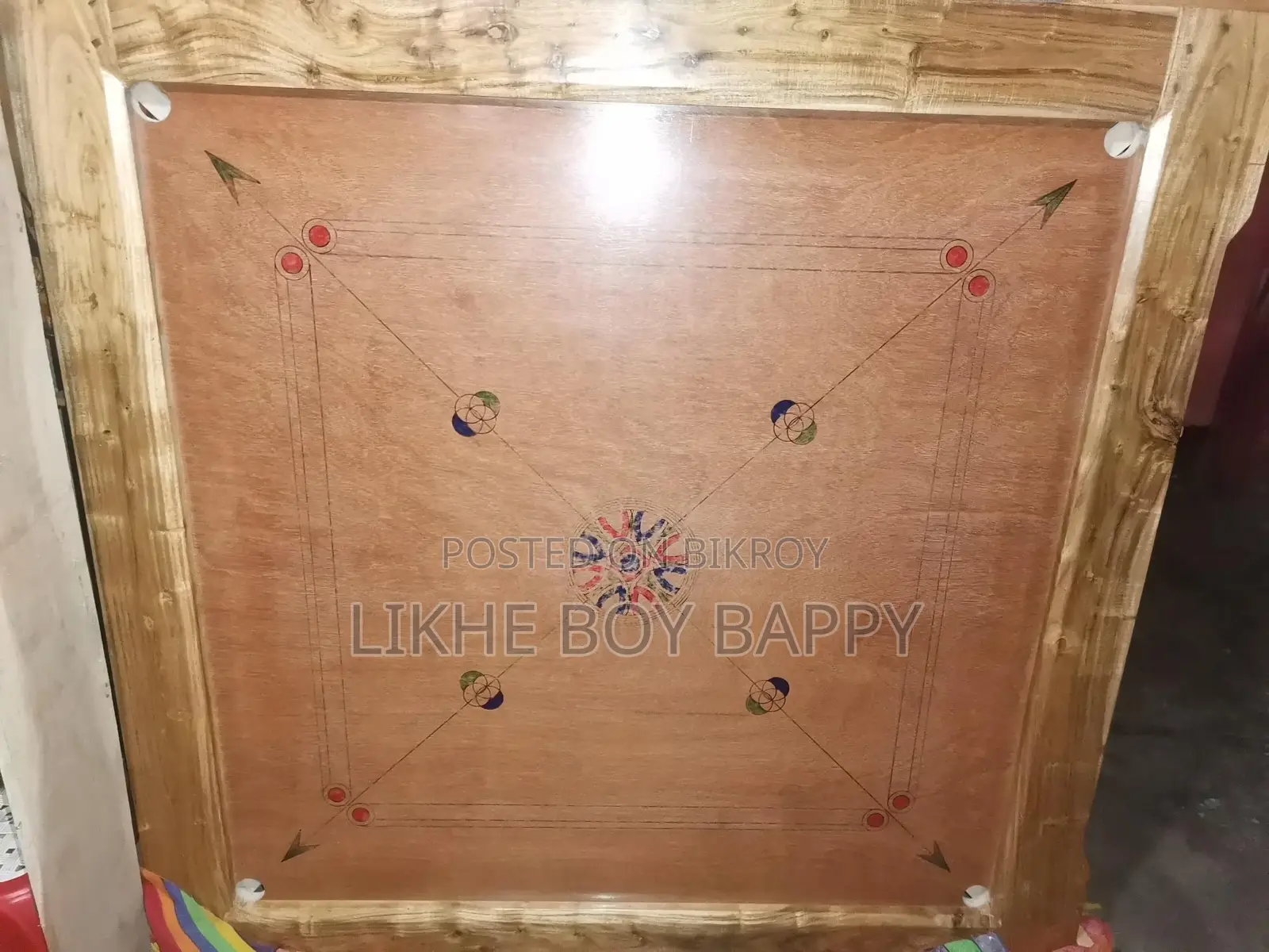 60-inch Carrom Board in Brand New Condition