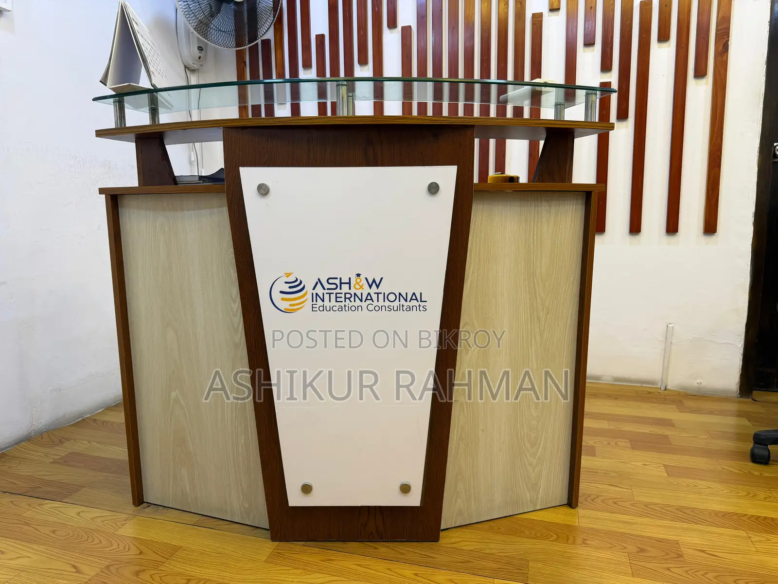 Office Reception Table