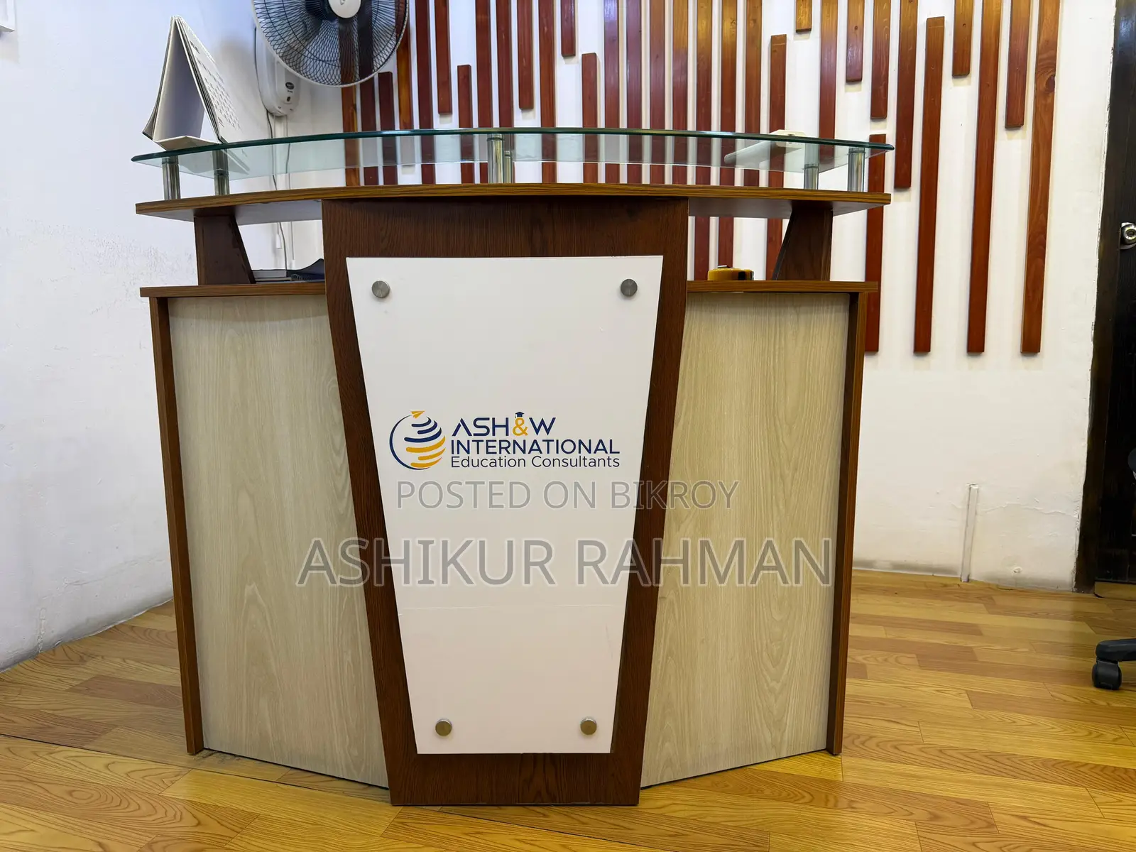 Office Reception Table