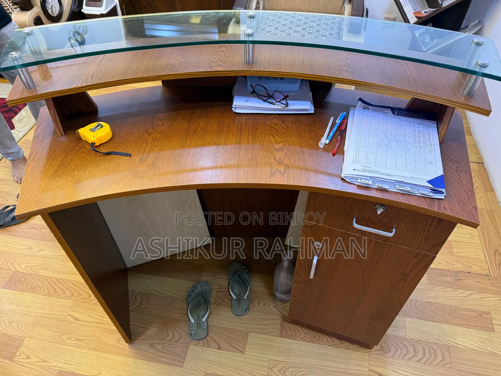 Office Reception Table