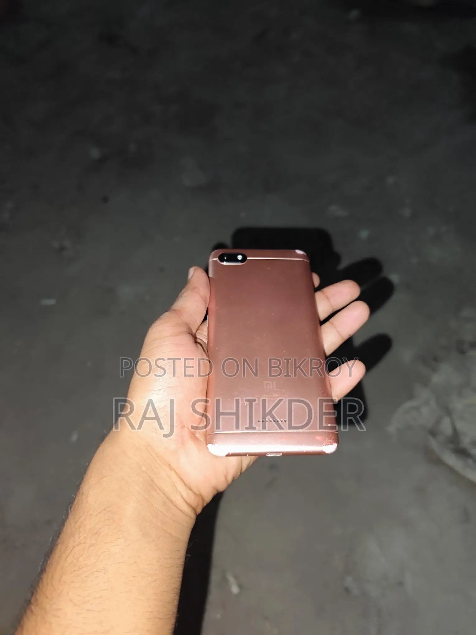 Xiaomi Redmi 6A Ram2 Rom16 (Used)