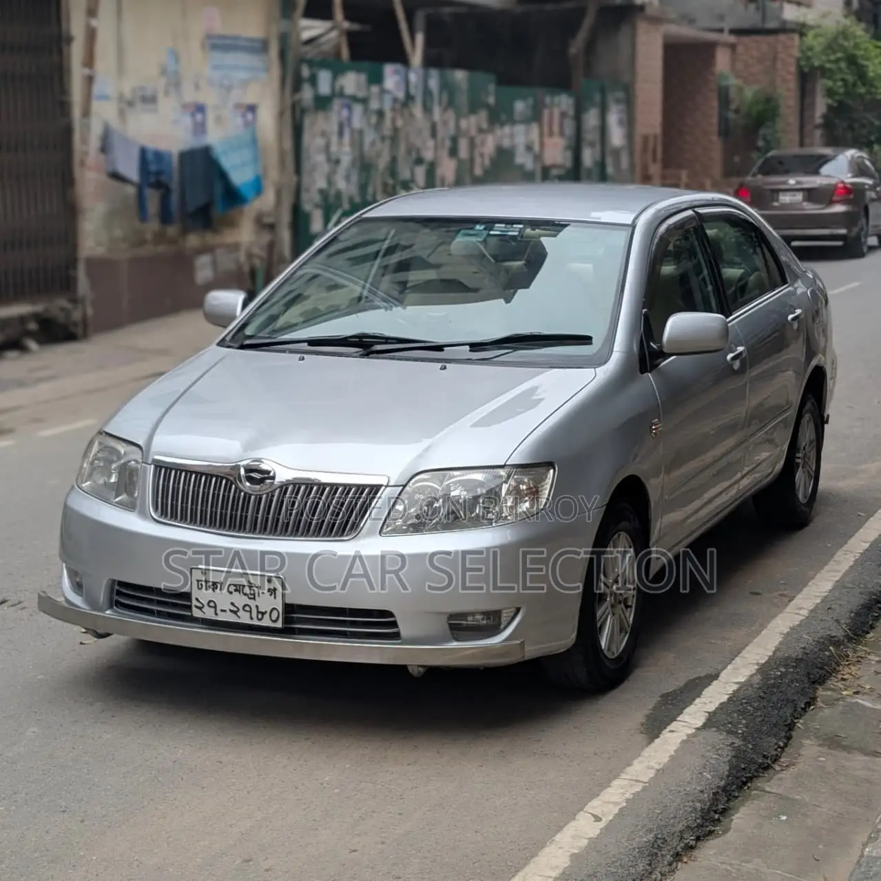 Toyota Corolla X 2005