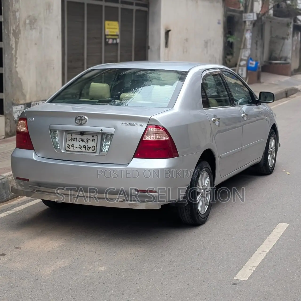 Toyota Corolla X 2005