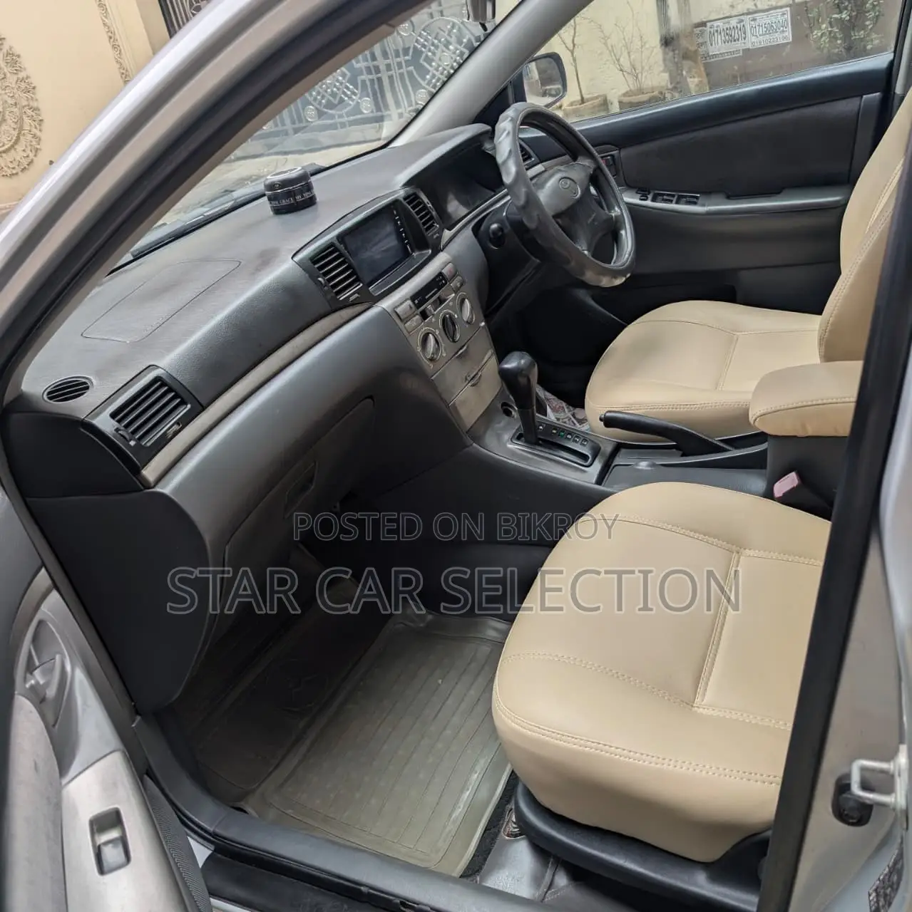 Toyota Corolla X 2005