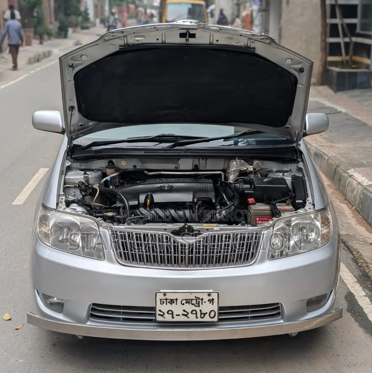 Toyota Corolla X 2005