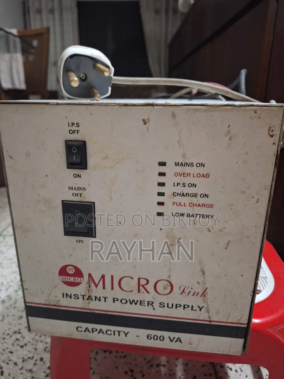 Micro IPS 600VA