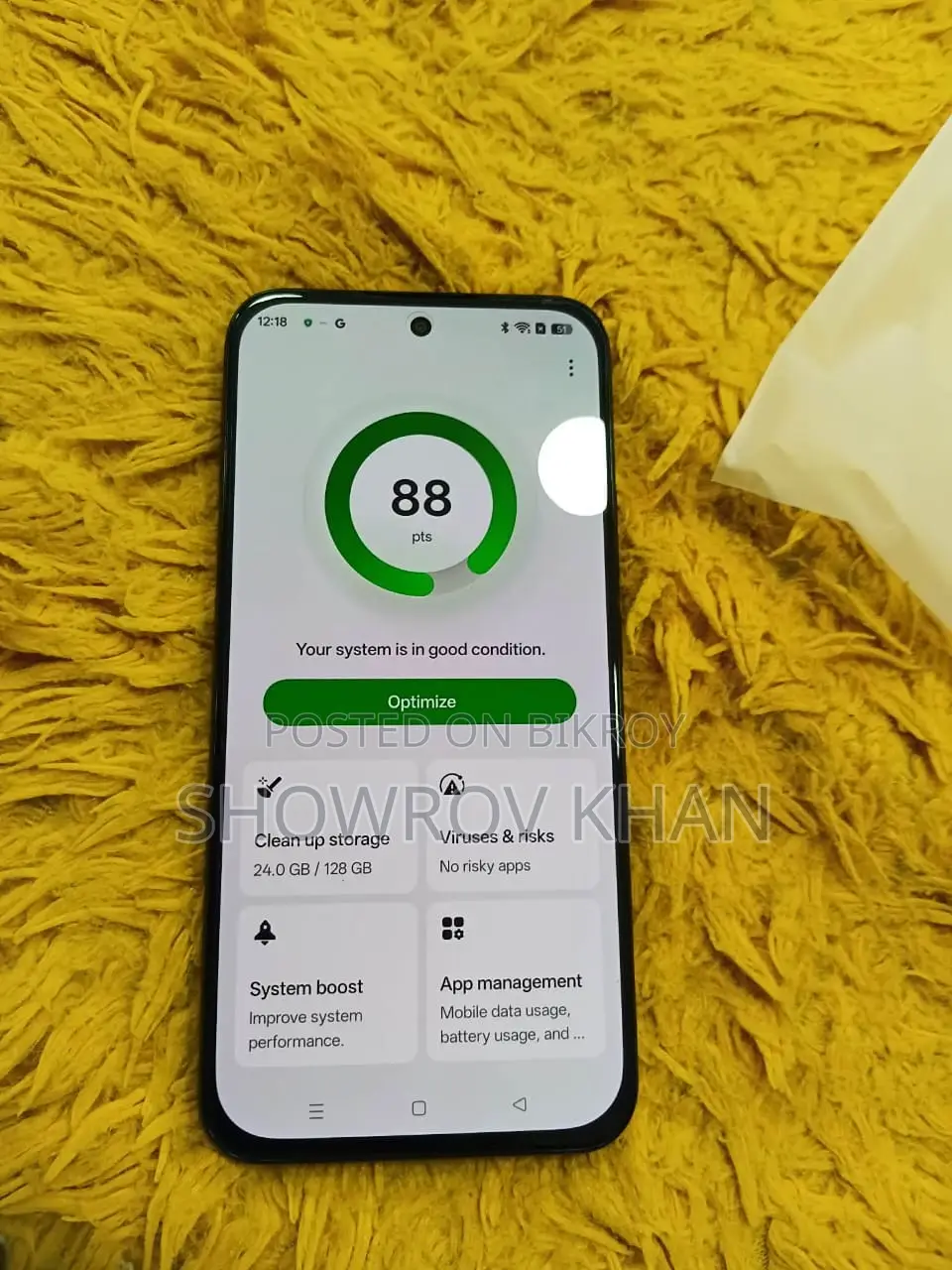 Realme C85 Pro (Used)
