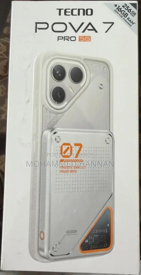 Tecno POVA 7 Pro 5 G (Brand New)