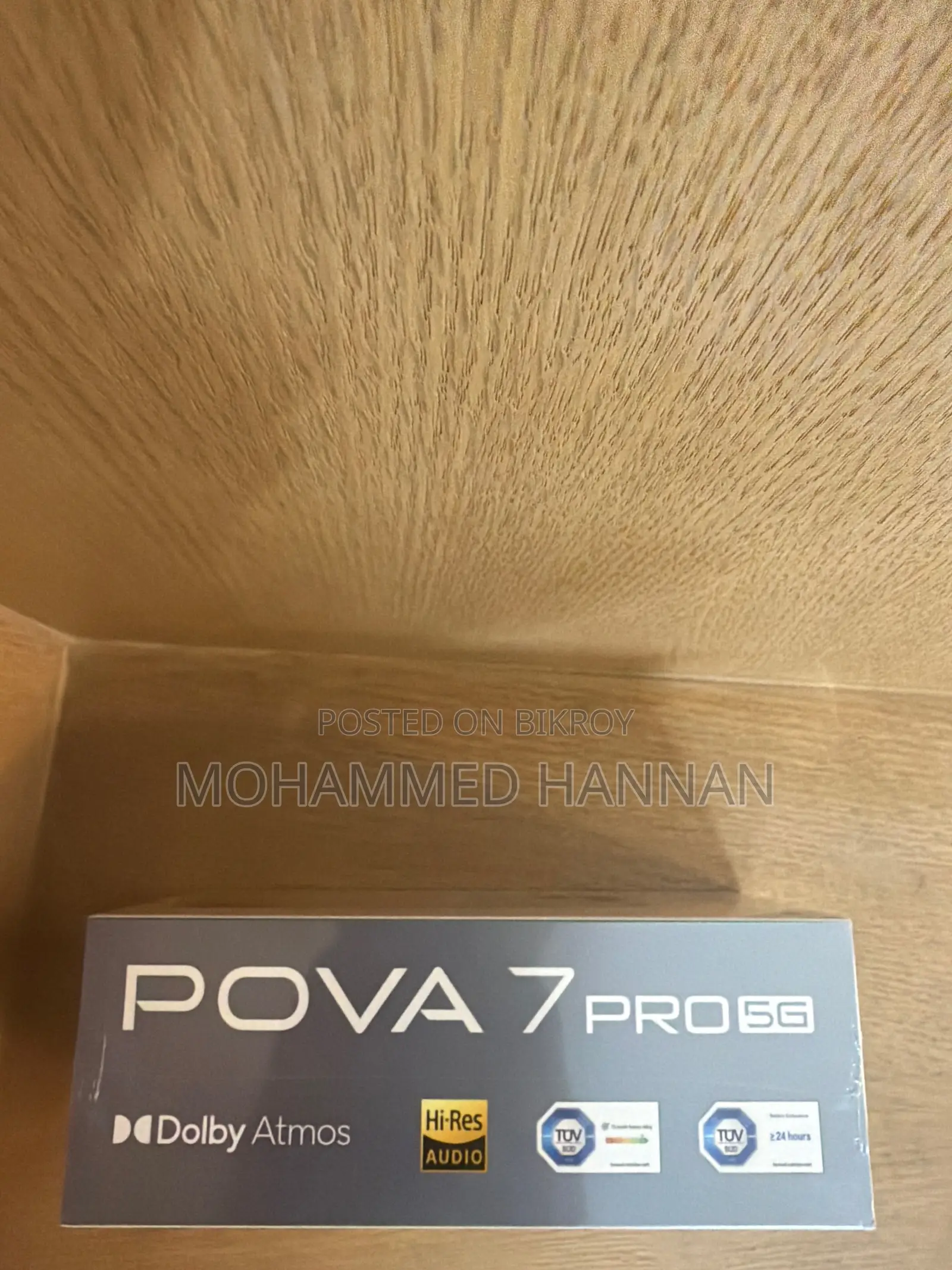 Tecno POVA 7 Pro 5 G (Brand New)