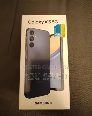 Samsung Galaxy A15 5G(8+128) (Used)