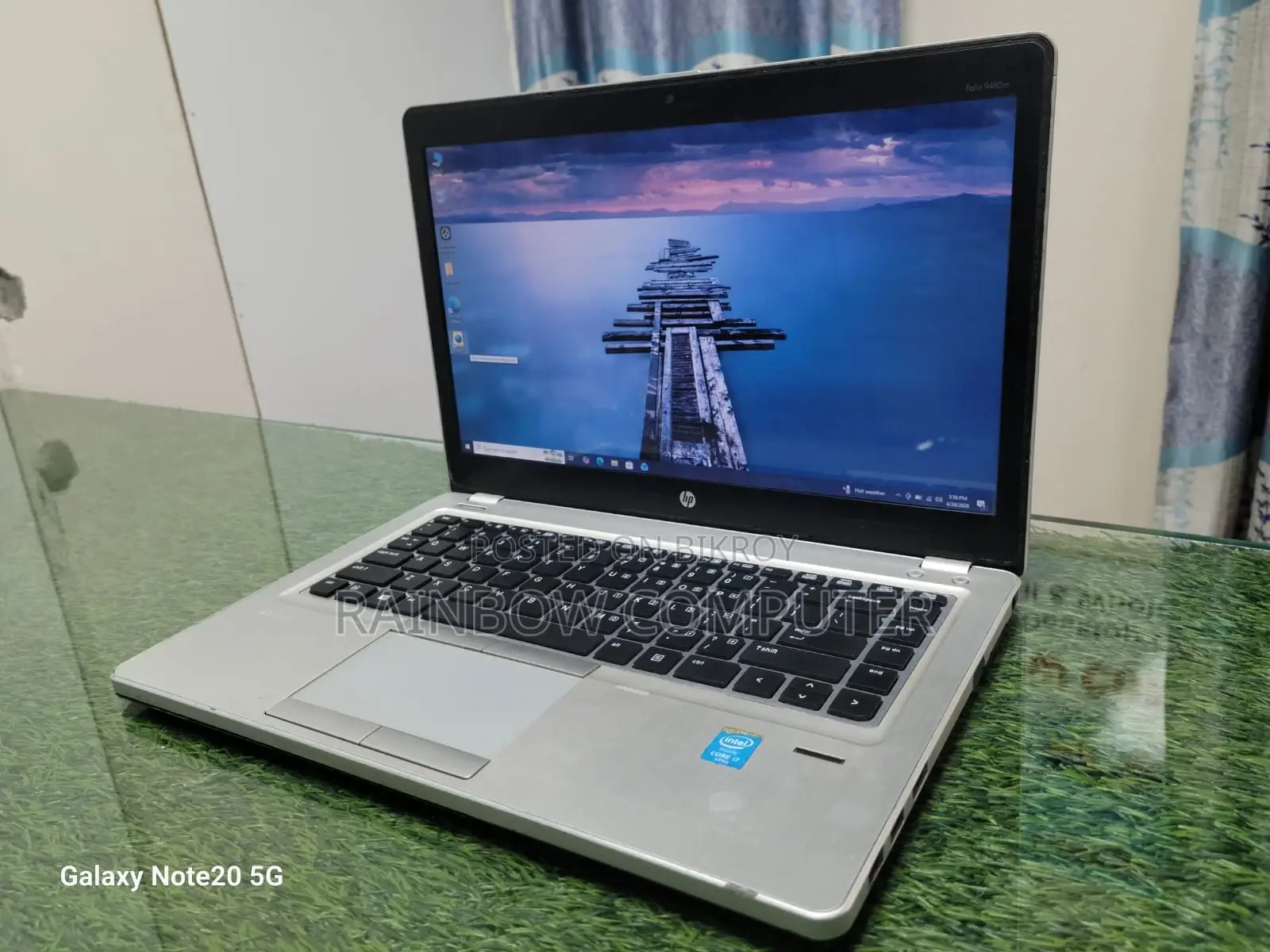 HP EliteBook Folio 9470m i7 4th Gen 8/128GB
