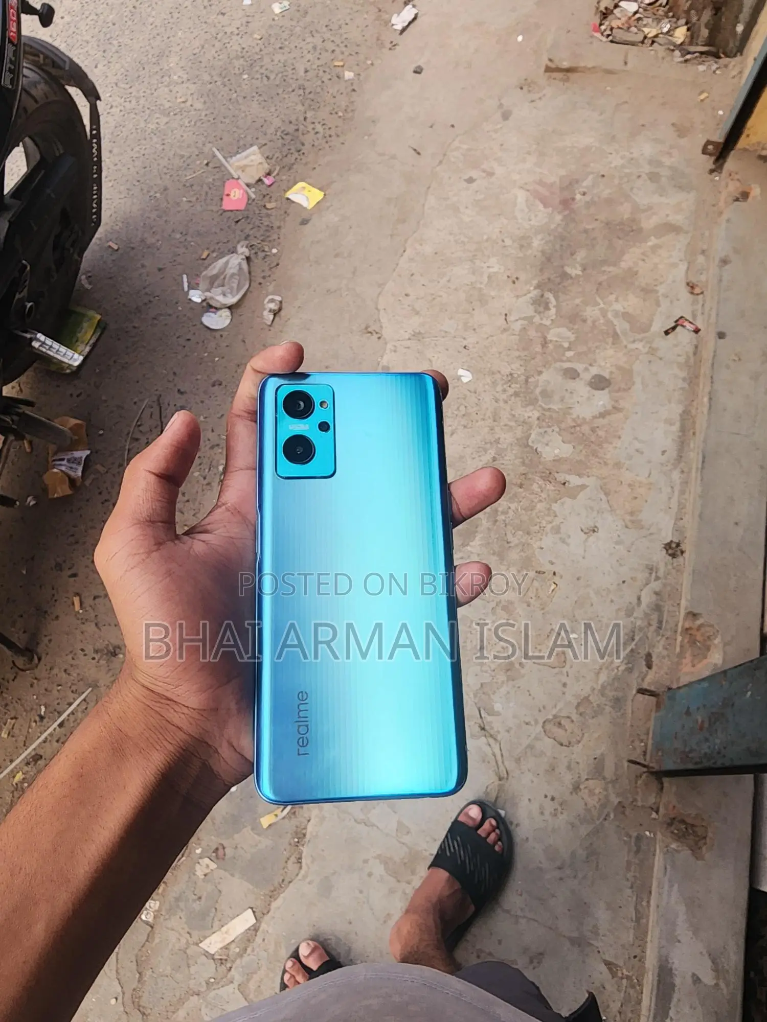 Realme 9 . (Used)