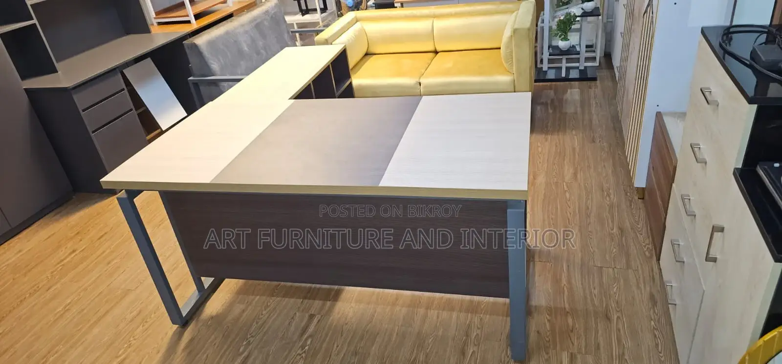 Office Table - 280 (Elegant Materials, Ready)