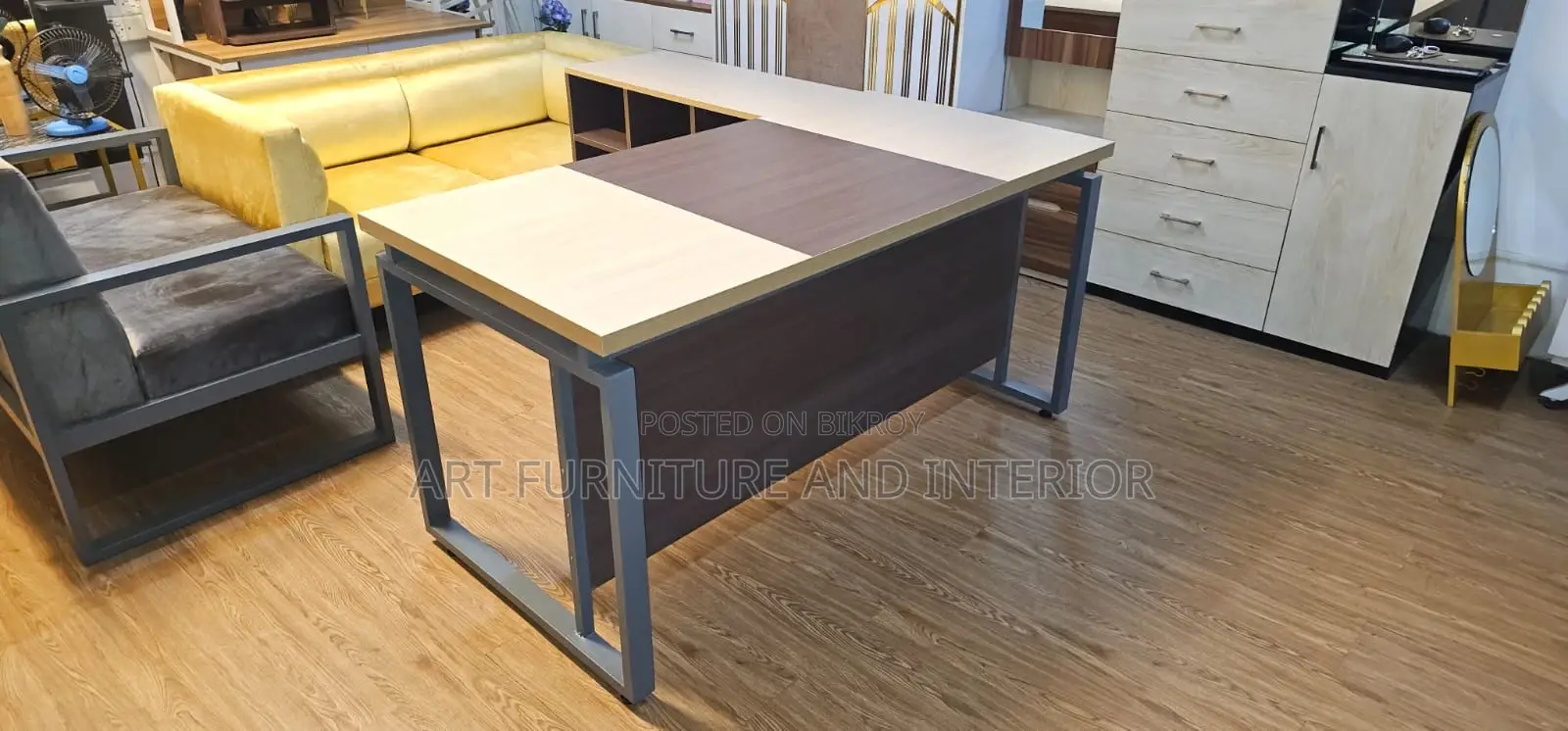 Office Table - 280 (Elegant Materials, Ready)