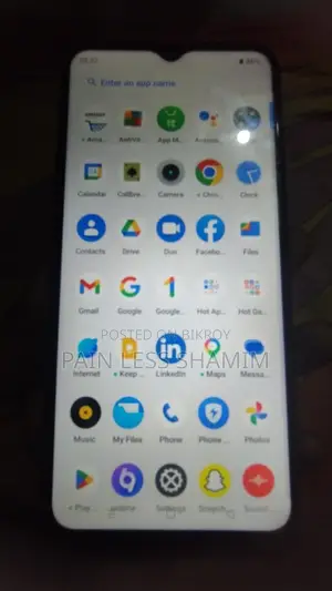 Realme C33 RAM 4+4/128 (Used)