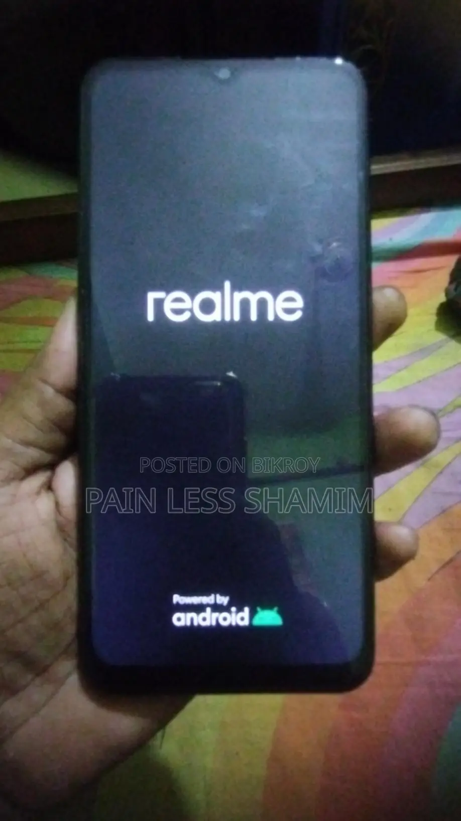 Realme C33 RAM 4+4/128 (Used)