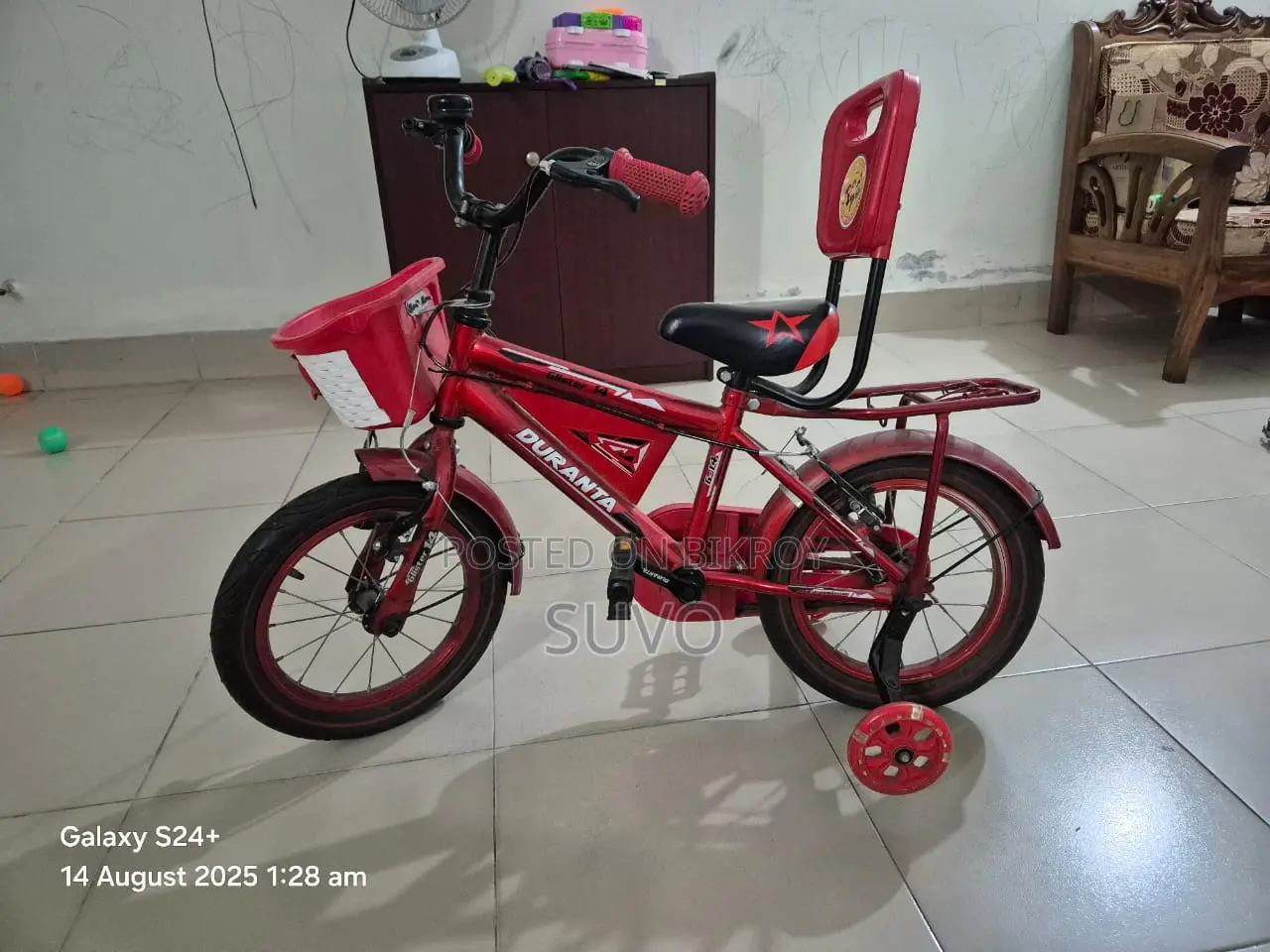 Kids' Bicycle for Sale