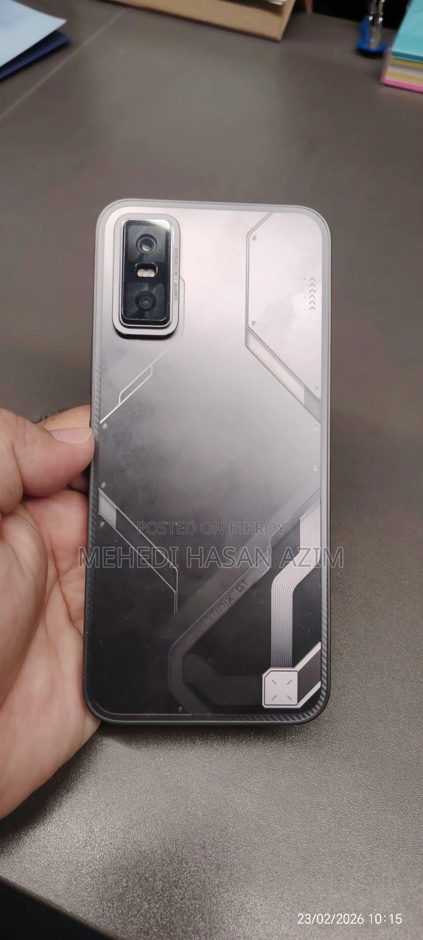 Infinix 12/256 (Used)