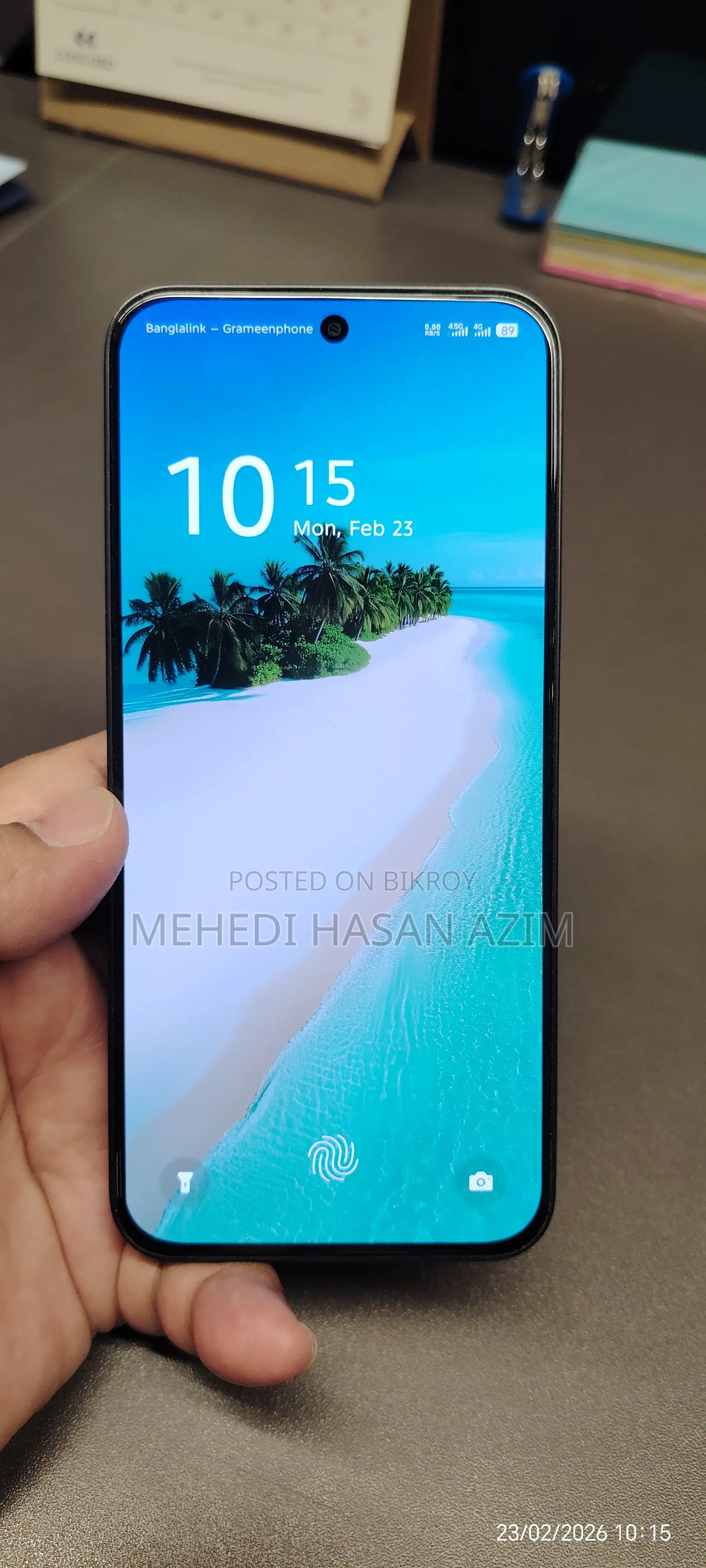 Infinix 12/256 (Used)