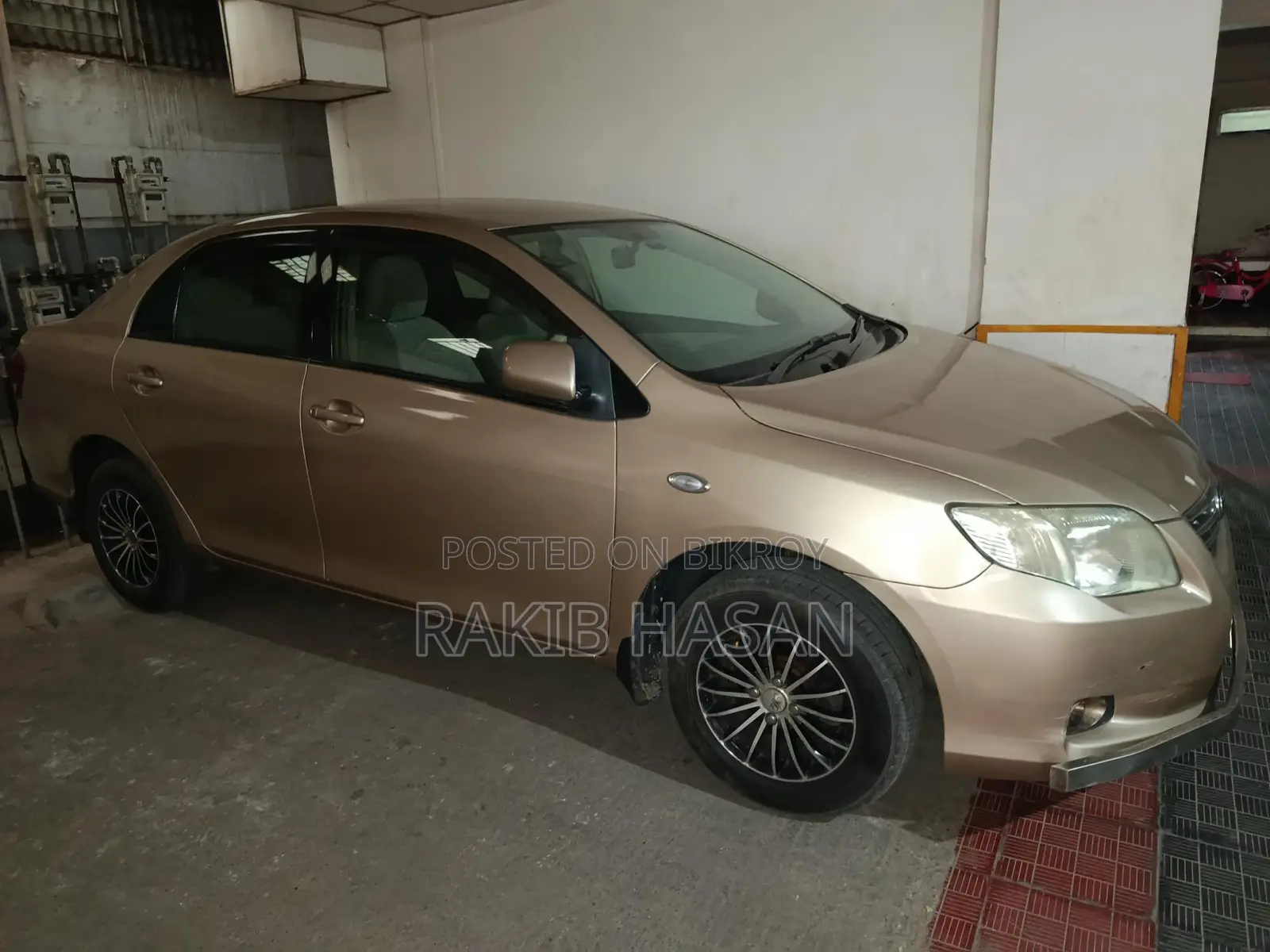 Toyota Axio 2010